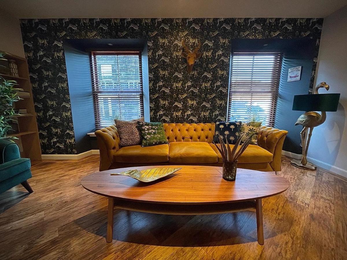 Lower Flat, Nicolson House. Portree Extérieur photo