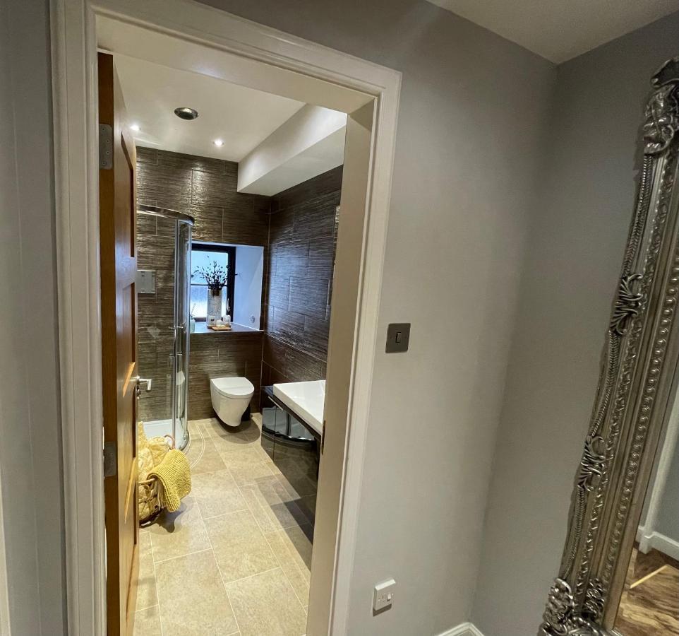 Lower Flat, Nicolson House. Portree Extérieur photo